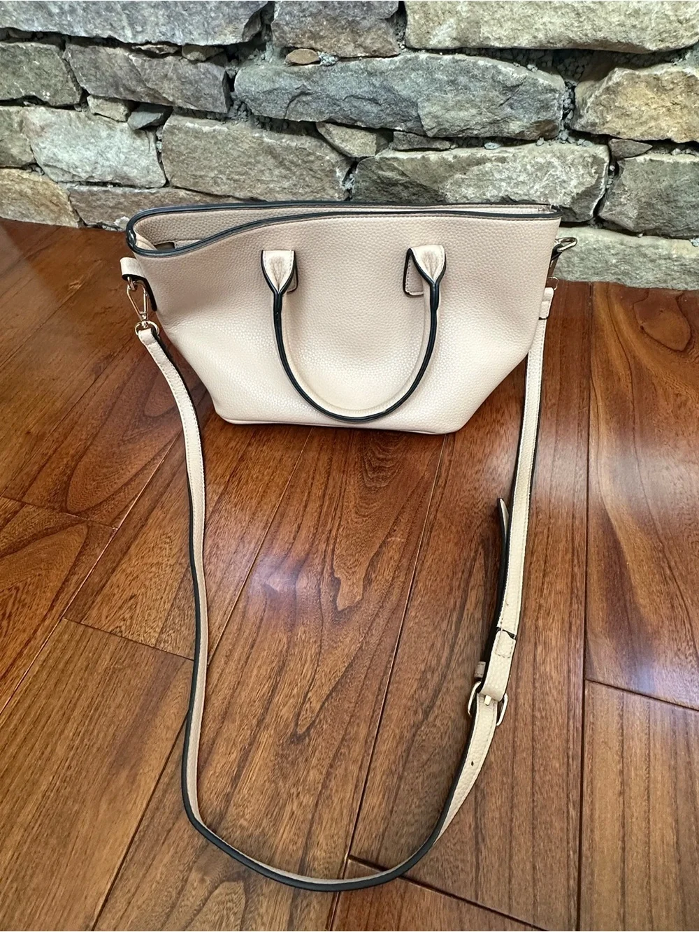 Leather Satchel Purse - Picture 1 of 12
